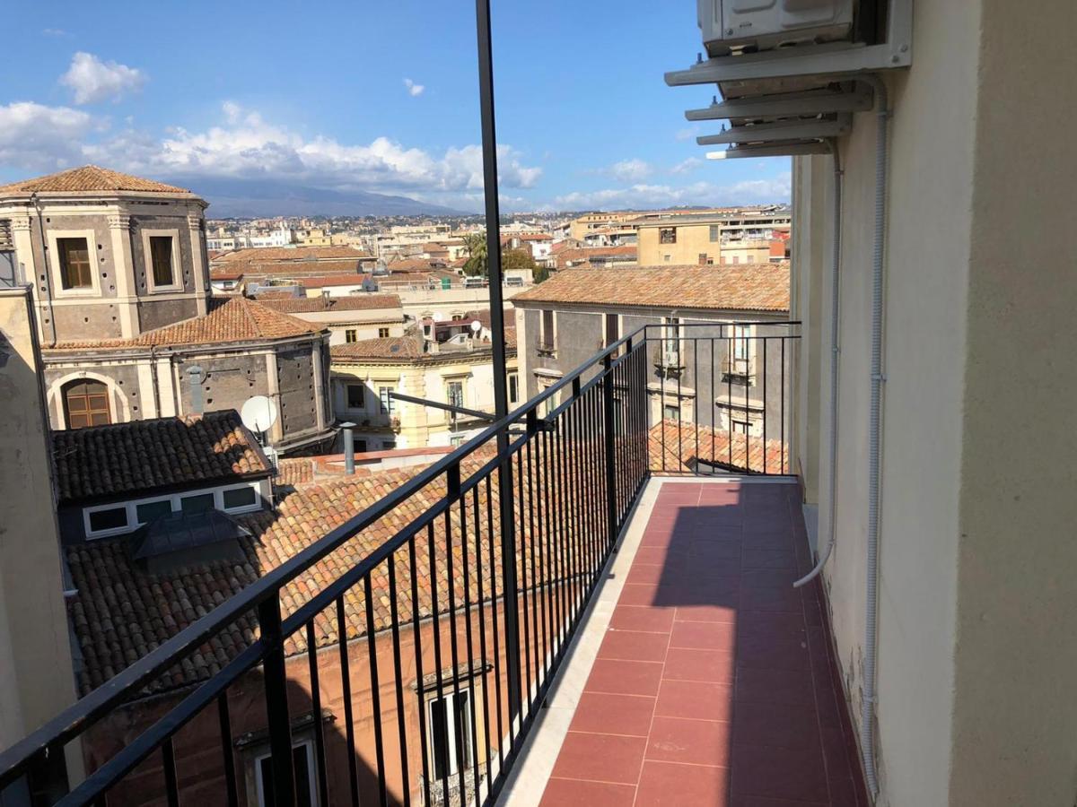 Lettera Living Penthouse Appartement Catánia Buitenkant foto
